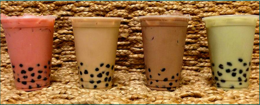 Boba teas